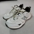 thumbnail image 1 of New Balance 409 Shoes Mens 9 White Running Sneaker MX409WG2 Walking Outdoor Gym, 1 of 6
