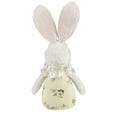 thumbnail image 5 of Northlight 11" Yellow Spring Floral Easter Bunny Figure, 5 of 5
