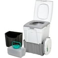 WandaGO composting toilet, portable outdoor camping toilet, urine