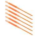 thumbnail image 2 of (Combinación A+A) Cadena Antideslizante para Neumáticos Automóvil Tendón Res Engrosado Cadena Antideslizante Universal para Automóviles Y Vehículos (6 Piezas Naranja), 2 of 9
