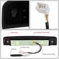 thumbnail image 4 of DNA Motoring 3BL-DRAM09-3D-LED-BK-SM For 2009 to 2017 Dodge RAM Truck 1500 2500 3500 3D LED Bar 3rd Third Tail Brake Light w/Cargo Lamp Smoked Lens 10 11 12 13 14 15 16, 4 of 5