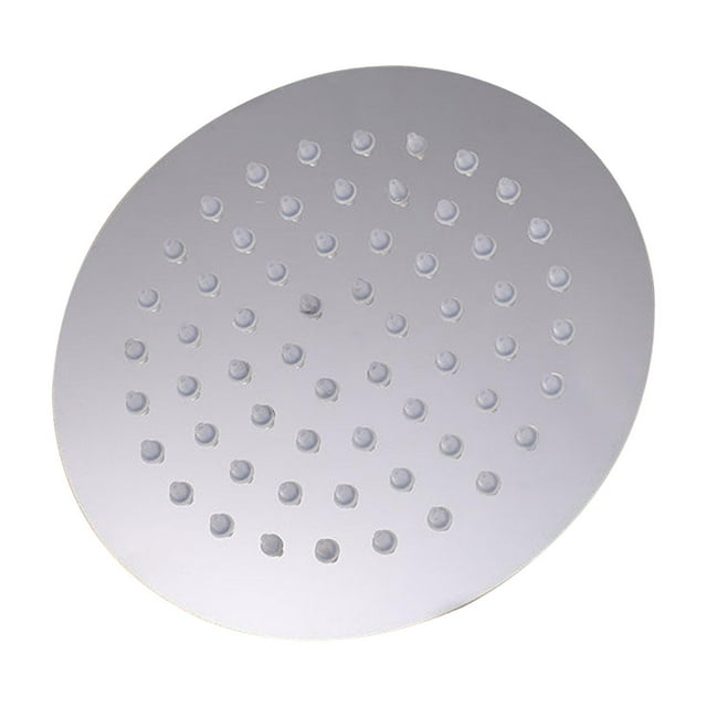 Alcachofa de ducha de lluvia Alcachofa de ducha de lluvia Alcachofa de ducha redonda Ducha de baño de alto flujo ajustable para lavado de cabello Baño 15cm