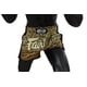 thumbnail image 4 of Pantalones cortos de boxeo para muay thai Fairtex BS1709, piel de leopardo, talla pequeña, 4 of 9