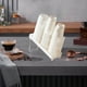 thumbnail image 5 of Organizador de vasos y tapas desechables (1 unidad), estante de almacenamiento de 33 x 19,5 x 11 cm, dispensador de plástico para estación de café, oficina, bar, cocina (blanco)., 5 of 7