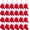 Red White, variant on 12/16/24 Pack Christmas Stockings Red Felt Xmas Fireplace Hanging Stockings, 14Inches Christmas Holiday Stockings for Family Holiday Xmas Party Decorations