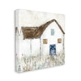 thumbnail image 3 of Stupell Industries Rural White Barn Grassy Meadow Thick Brushstrokes Painting Gallery Wrapped Canvas Print Wall Art, Design by Tava Studios, 3 of 7