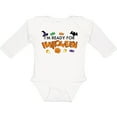 thumbnail image 3 of Inktastic I'm Ready for Halloween Boys or Girls Long Sleeve Baby Bodysuit, 3 of 5