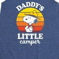 thumbnail image 3 of Peanuts - Daddy's Little Camper - Toddler and Youth Girls A-line Dress, 3 of 6