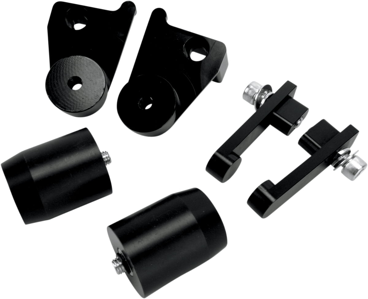 POWERSTANDS RACING Frame Slider Set Black 030091302