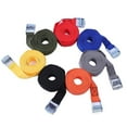 thumbnail image 4 of 1 Pack 1m Heavy Duty Ratchet Tie Down Straps with Cam Buckle for Cargo Truck N3V4, 4 of 9