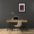 thumbnail image 3 of Delamater, Rob 23x32 Black Ornate Wood Framed with Double Matting Museum Art Print Titled - Remembering Rothko I, 3 of 4