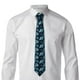 thumbnail image 5 of Balery Ink Rose Corbata Clásica de Seda para Hombre, Corbata Tejida Jacquard, Corbatas Formales para Negocios y Bodas, 5 of 7