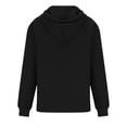 thumbnail image 4 of Blusa de manga larga con capucha, solapa, capucha, bolsillo, doble botonadura, informal, gabardina, cárdigan, abrigo para hombre, cárdigan, abrigo, blusa para hombre, 4 of 5
