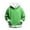 Green-B, variant on Hoodies for Girls Winter Warm Sherpa Lined Blue Hooded Lightweight Long Sleeve Hoodies Girls Hoodies Size 4T