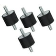 thumbnail image 4 of Rubber Mounts Vibration Air Compressor Pump Anti Vibration Rubber Mount Shock Damper M10 40x30 M10 Compressors Part Panel Threaded, 4 of 7