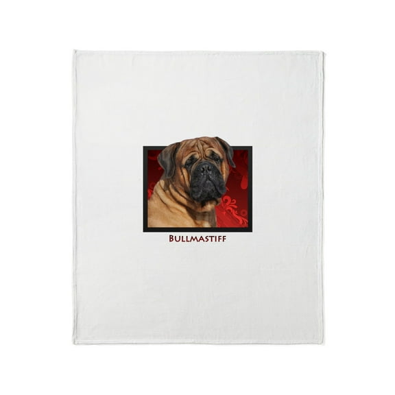 CafePress - Bullmastiff Throw Blanket - Soft Fleece Throw Blanket, 50"x60" Stadium Blanket