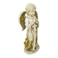 thumbnail image 3 of GROWTH TANK Solar Angel Garden Statue Decorative Entryway Outdoor Hallway Angel Figurine, 3 of 9