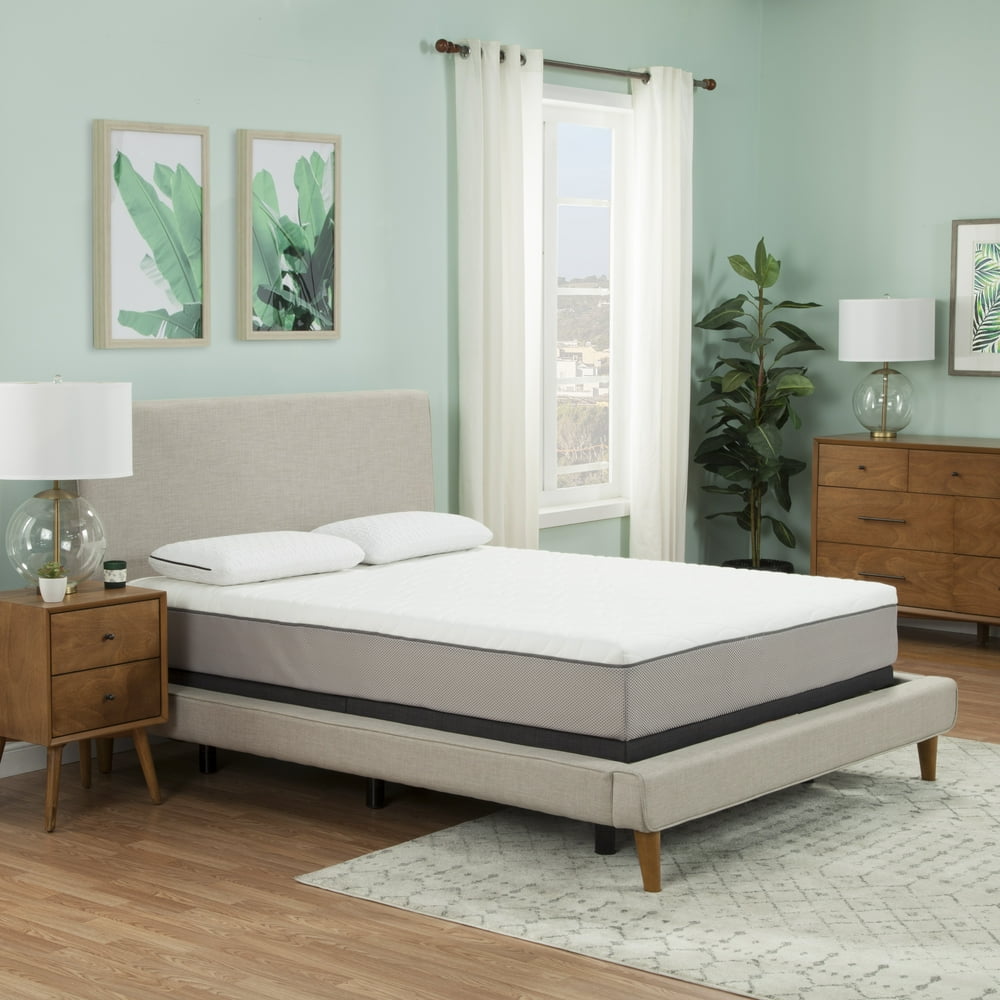 Blissful Nights 10"Latex Hybrid Mattress, Full Walmart