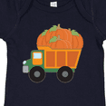 thumbnail image 4 of Inktastic Pumpkin Truck Thanksgiving Halloween Boys or Girls Baby Bodysuit, 4 of 5