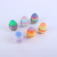 thumbnail image 4 of SHUWND 6PCS Set 3D Printed Bunny with Easter Egg, Mini Easter Eggs Fidget Toy 3D Articulated Crystal Bunny Eggs Mystery Egg Easter Basket Stuffers Surprise 3D Printed Animals Toy Set, 4 of 10