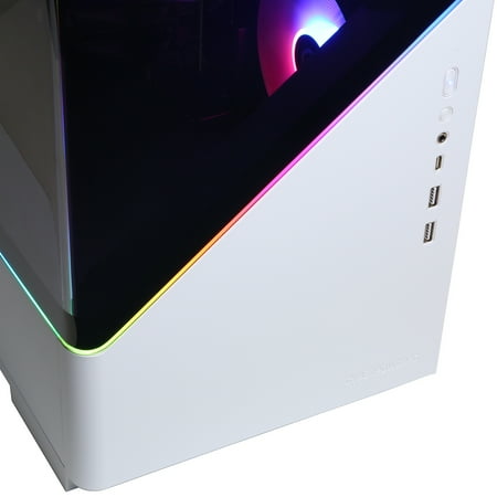 CyberPowerPC - Gamer Supreme Gaming Desktop - Intel Core i9-14900KF - 32GB Memory - NVIDIA GeForce RTX 5070 Ti 16GB - 2TB PCIe 4.0 SSD - White