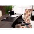 thumbnail image 3 of Ambesonne Colorful Office Chair Cover Stretchable High Back, Retro Geometric Zigzag, Multicolor, 3 of 6
