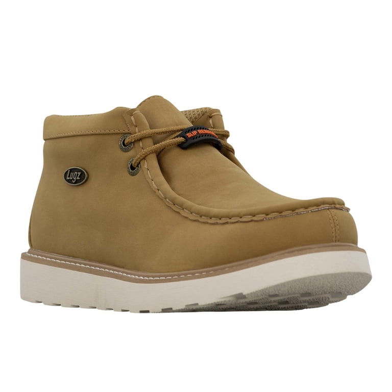 Lugz Forager Boots Men Size 10 Brown New Moc Toe Slip Resistant MFORAGEV-7620 Men main image 2