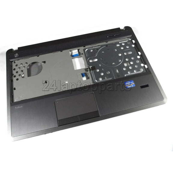 HP 683666-001 Top cover with Fingerprint reader - Includes TouchPad assy with cable, ESD board and screws