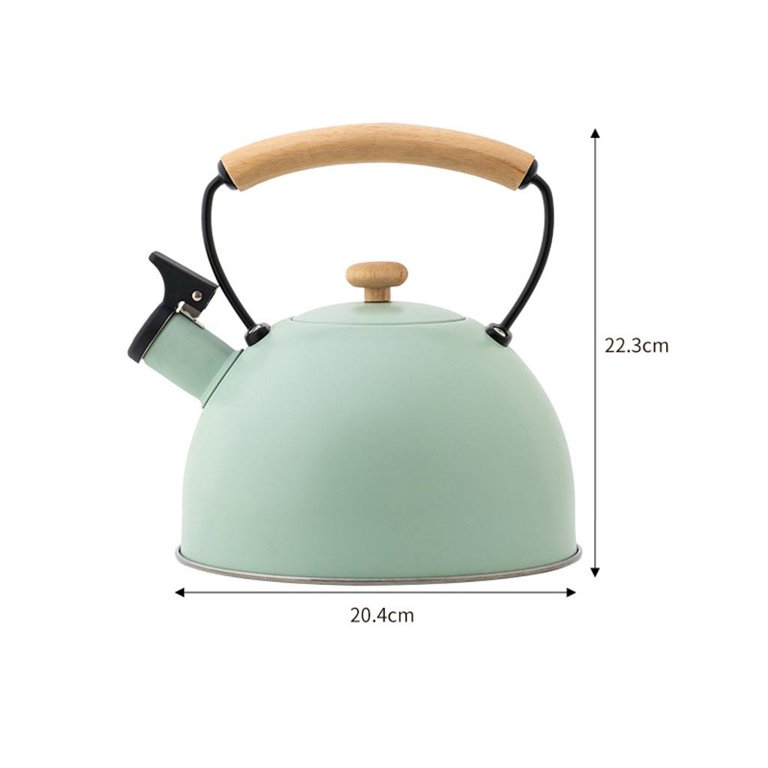 3L Traditional Steel Cooker Kettle Kitchen Gas Induction Water Boiling Tool