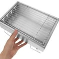 thumbnail image 3 of Phenofice BBQ Stove for Outdoor Portable Grill Rectangular Family Friends 1Set, 3 of 8