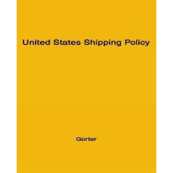 United States Shipping Policy