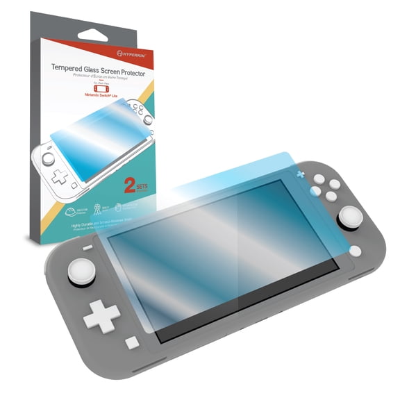 Hyperkin Tempered Glass Screen Protector for Nintendo Switch® Lite (2-Sets)