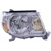 Right Headlight Assembly - Compatible with 2005 - 2011 Toyota Tacoma 2006 2007 2008 2009 2010