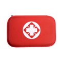 thumbnail image 2 of Botiquín de primeros auxilios 430 artículos, mini caja semirrígida roja bolsa de emergencia médica impermeable actividades al aire libre primeros auxilios para el hogar JM JM, 2 of 5