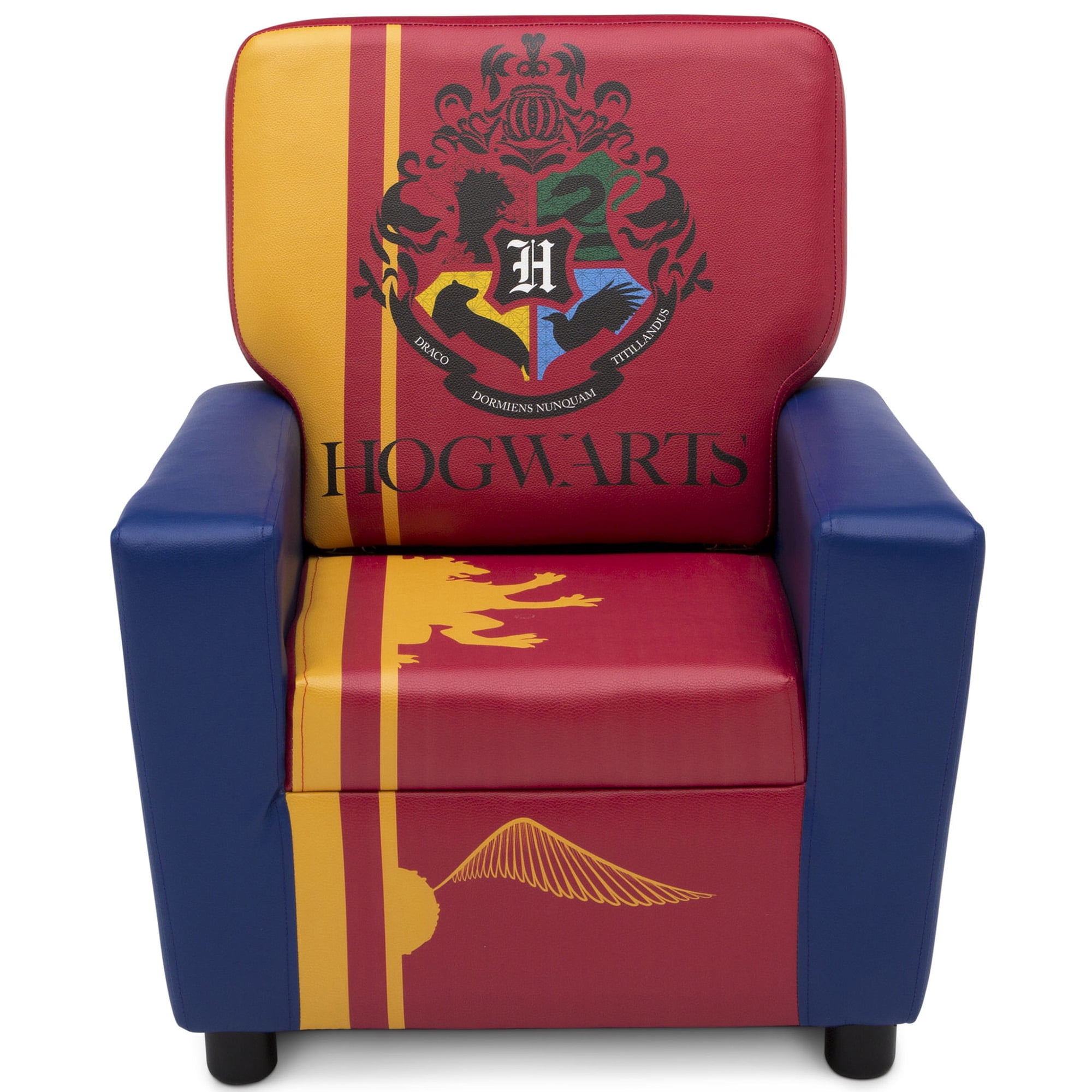 Harry Potter High Back Upholstered Chair by Delta Children 