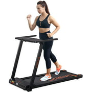 UREVO Folding Treadmill, 2.5HP Workout Running Jogging Machine, Portable Compact with 12 Pre-Set Programs