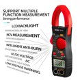 thumbnail image 5 of FRCOLOR Clamp Multimeter 1 Set Clamp Meter Multimeter Digital Meter Multimeter Portable Current Tester,7.28"X1.97"X0.98", 5 of 5