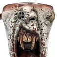 thumbnail image 2 of Taza de café aterradora sangrienta gótica Taza de media cara de terror de Halloween para amigos de la familia Likrtyny Para estrenar, 2 of 8