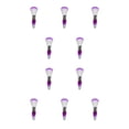 thumbnail image 3 of Qarigey Nail Brush Supple Mushroom Head Accessories Plastics Fiber Sweet Manicure Remover Powder Women Brushes Gift Type2 NO2, 3 of 6