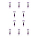 thumbnail image 3 of Guardurnaity Nail Brush Supple Nails Cleaners Makeup Manicure Brushes Fiber Tools Remover Powder Women Accessories Art Type2 NO2, 3 of 6