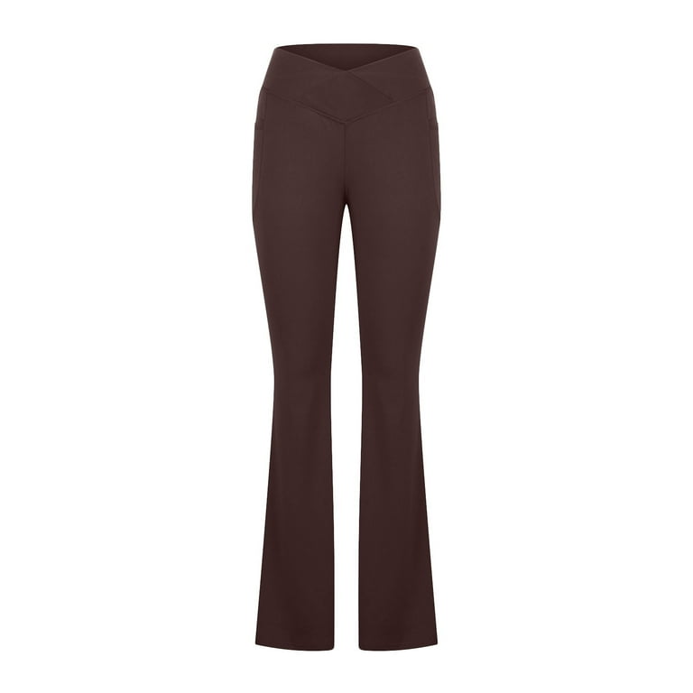 Owordtank Flare Yoga Pants for Women Clearance under $10 with