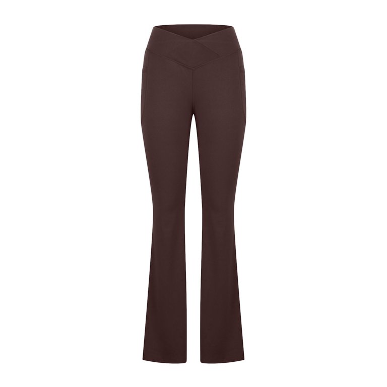 Bell bottom leggings walmart best sale