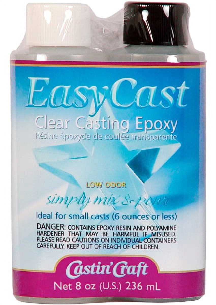 Easycast clear outlet casting epoxy