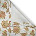 thumbnail image 5 of Ambesonne Paisley Grommet Curtain, Ottoman Vivid Design, 50" x 72", Avocado Green Vermilion, 5 of 6
