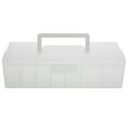 thumbnail image 1 of Caja de almacenamiento de semillas de plástico transparente Caja de paquetes de semillas Caja de almacenamiento de semillas portátiles Divide Plagado Soporte de paquetes de semillas para la organizac, 1 of 6