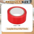 thumbnail image 2 of 1.88 Inch x 87.5 Yard Carton Sealing Tape Packing Tapes Red, 2 of 7