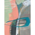 thumbnail image 3 of Goldberger, Jennifer 15x18 Black Modern Framed Museum Art Print Titled - Marks in Marks II, 3 of 5