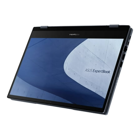 ASUS ExpertBook B5 Flip B5402FEA-XS75T - Flip design - Intel Core i7 - 1195G7 / up to 5 GHz - Win 11 Pro - Intel Iris Xe Graphics - 16 GB RAM - 1 TB SSD NVMe, Performance - 14" touchscreen 1920 x 1080 (Full HD) - 802.11a/b/g/n/ac/ax (Wi-Fi 6E) - star black