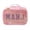 Pink #05, variant on Xiwaer Mahjong Card Bag,Empty Mahjong Tile Bag American PVC Clear Mahjong Case Size 166 Waterproof Zippered Storage Tile Holder Rack Bag for Game Lover Gift Travel,Case Only,Purple 3
