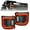 Tinted Lens, variant on ORACLE Lighting Flush Mount LED Tail Lights for Jeep Gladiator JT Fits select: 2020-2022 JEEP GLADIATOR SPORT